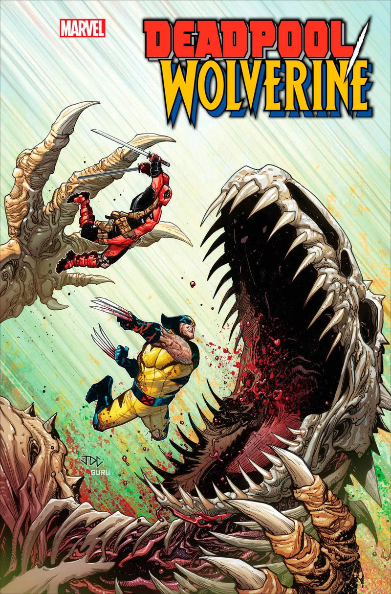 Deadpool/Wolverine #2 Marvel Comics
