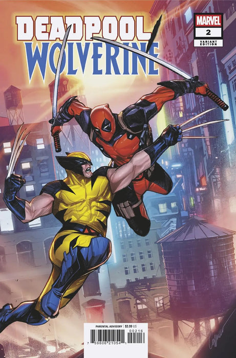 Deadpool/Wolverine #2 Alessandro Cappuccio Variant Marvel Comics