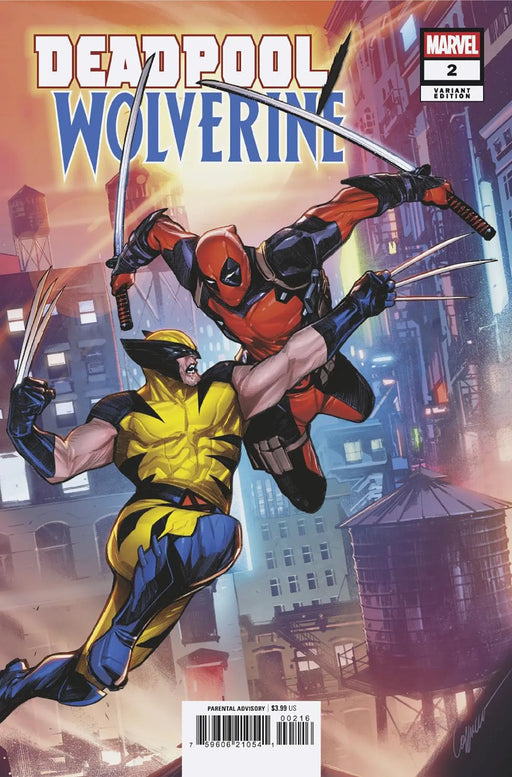 Deadpool/Wolverine #2 Alessandro Cappuccio Variant Marvel Comics