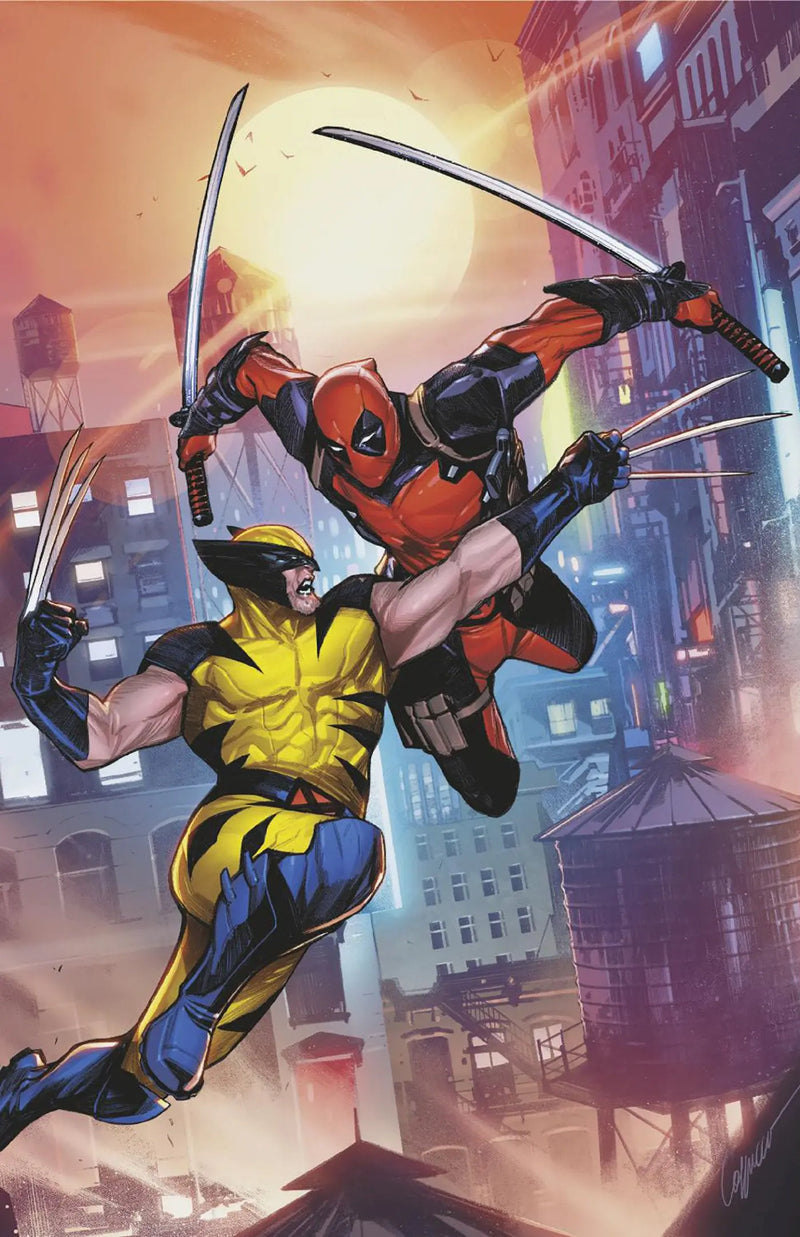 Deadpool/Wolverine #2 Alessandro Cappuccio Full Art Variant Marvel Comics
