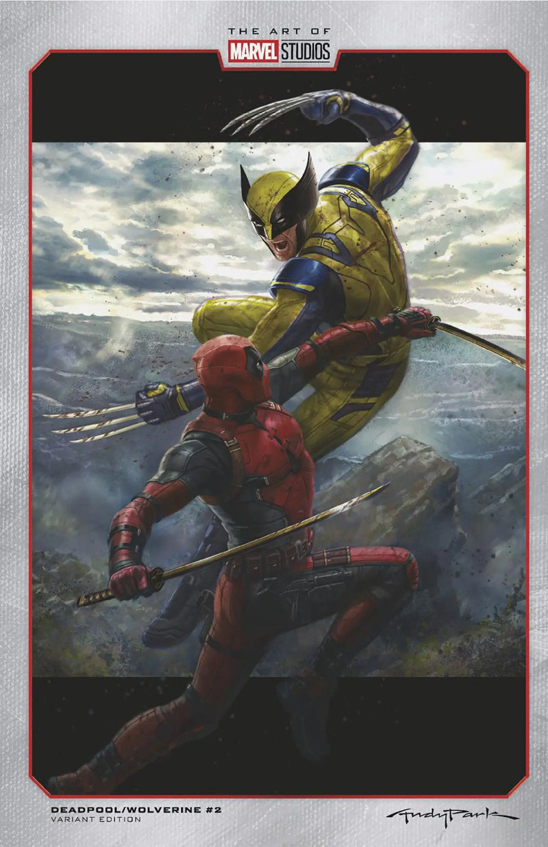Deadpool/Wolverine #2 Andy Park Marvel Studios Variant Marvel Comics