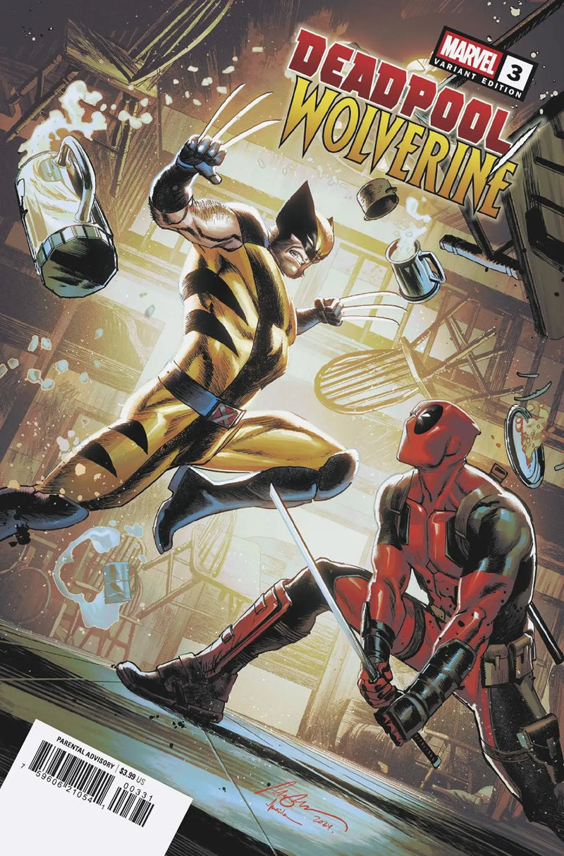 Deadpool/Wolverine #3 Rafael Albuquerque Variant Marvel Comics
