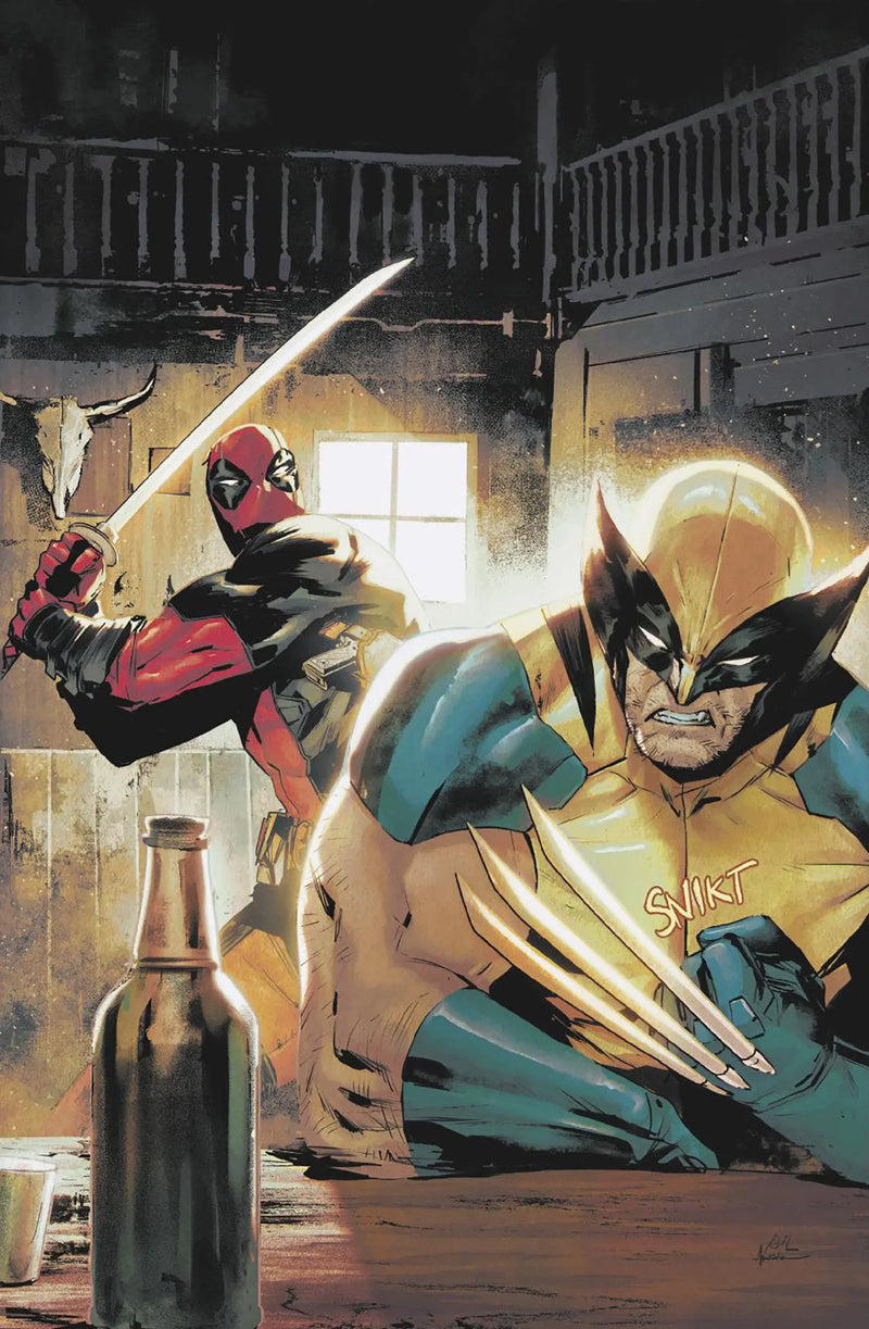 Deadpool/Wolverine #3 Rafael De Latorre Full Art Variant Marvel Comics
