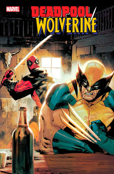 Deadpool/Wolverine #3 Rafael De Latorre Variant Marvel Comics