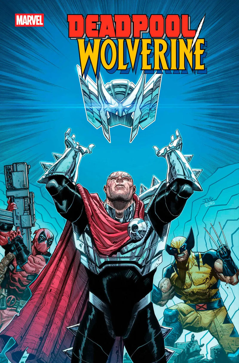 Deadpool/Wolverine #4 Marvel Comics