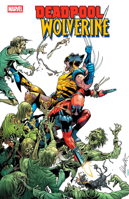 Deadpool/Wolverine #4 Salvador Larroca Variant Marvel Comics