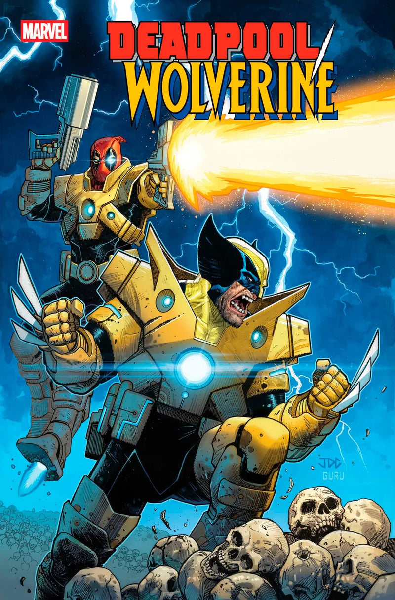 Deadpool/Wolverine #5 Marvel Comics