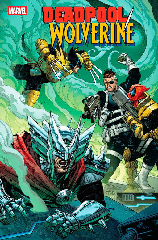Deadpool/Wolverine #6 Marvel Comics