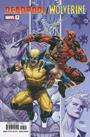 Deadpool/Wolverine #7 Marvel Comics