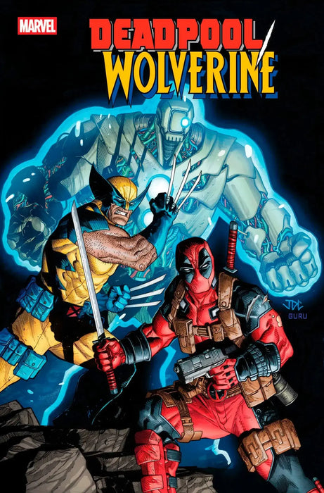 Deadpool/Wolverine #8 Marvel Comics