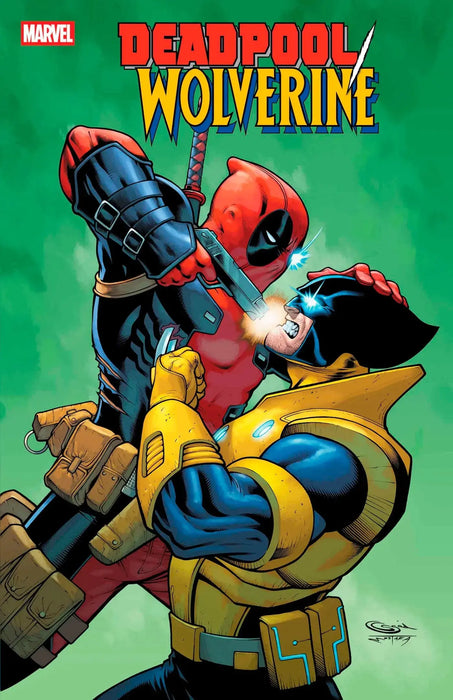 Deadpool/Wolverine #8 Sajad Shah Variant Marvel Comics