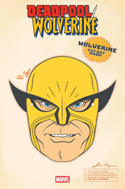 Deadpool/Wolverine #9 Retro Halloween Mask Variant Marvel Comics