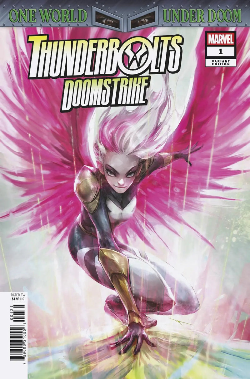 Thunderbolts: Doomstrike #1 Ivan Tao Variant [Doom] Marvel Comics