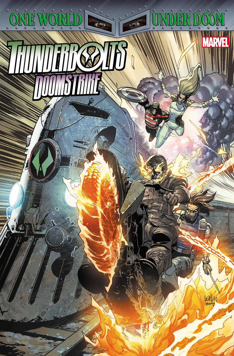 Thunderbolts: Doomstrike #2 [Doom] Marvel Comics