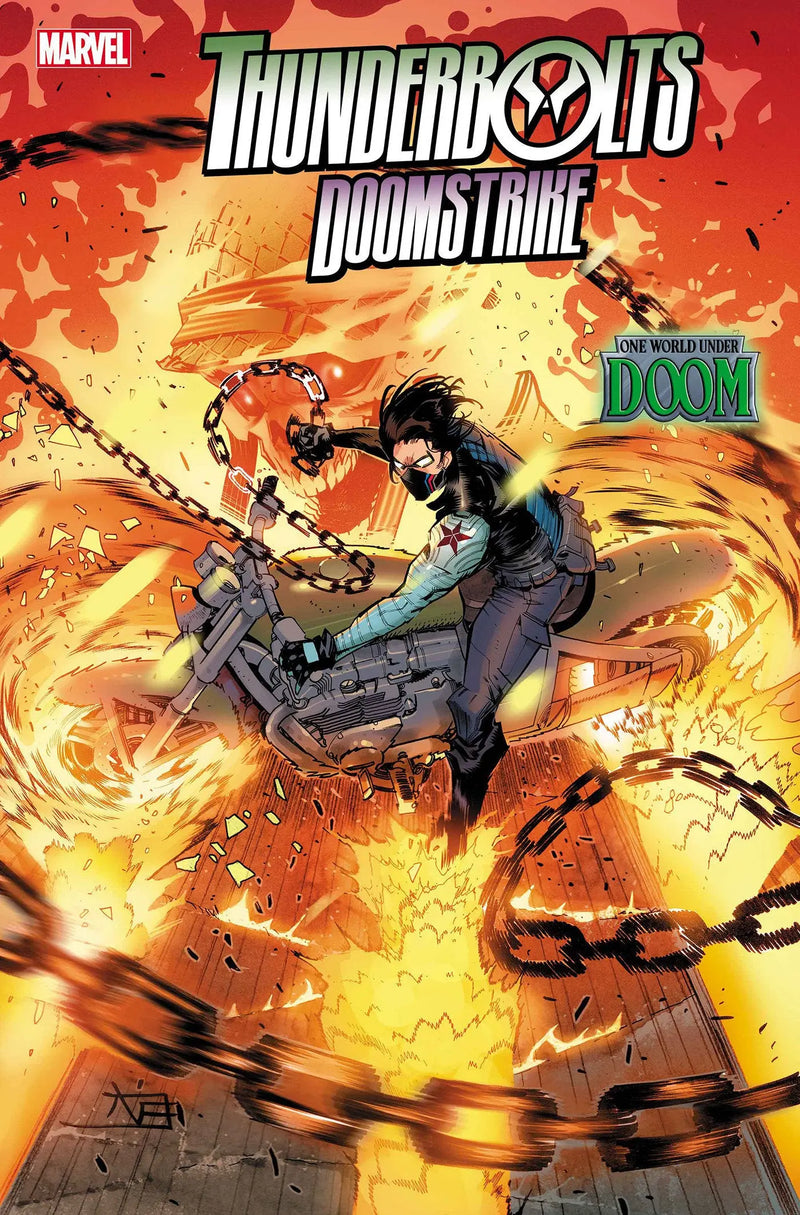 Thunderbolts: Doomstrike #2 Federico Vicentini Variant [Doom] Marvel Comics