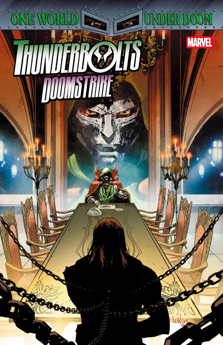 Thunderbolts: Doomstrike #4 [Doom] Marvel Comics