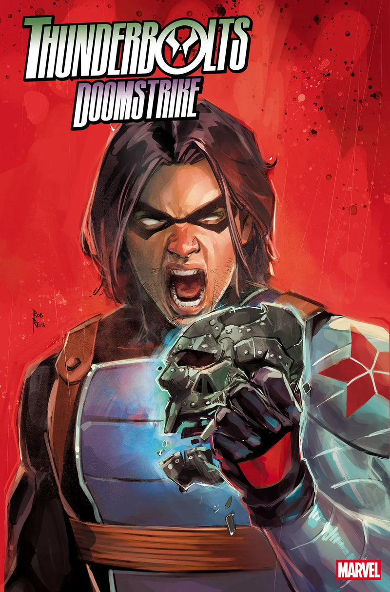 Thunderbolts: Doomstrike #4 Rod Reis Variant [Doom] Marvel Comics
