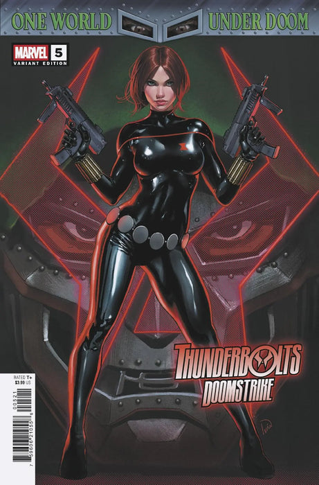 Thunderbolts: Doomstrike #5 Ivan Talavera Variant [Doom] Marvel Comics