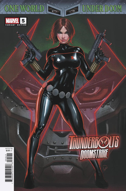 Thunderbolts: Doomstrike #5 Ivan Talavera Variant [Doom] Marvel Comics