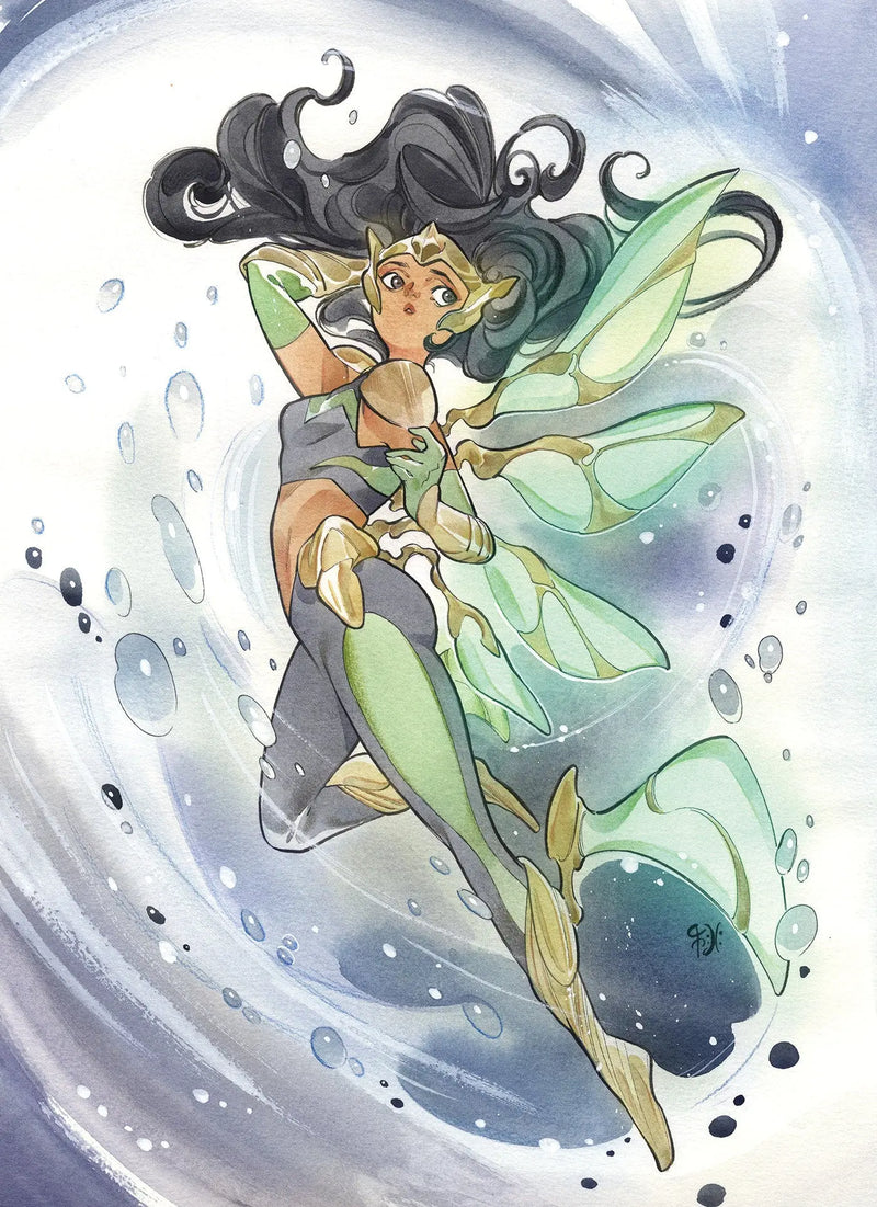 Doom'S Division #1 Peach Momoko Full Art Variant [Doom] Marvel Comics