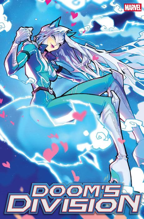 Doom'S Division #1 Rose Besch White Fox Variant [Doom] Marvel Comics