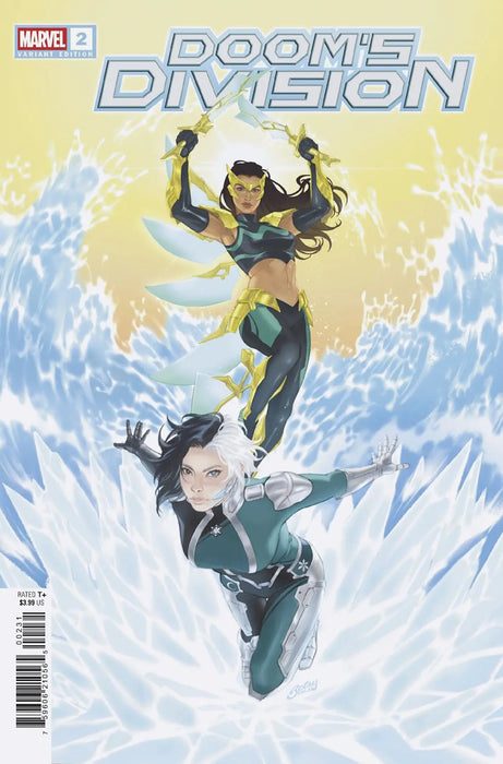 Doom'S Division #2 Betsy Cola Team-Up Variant [Doom] Marvel Comics