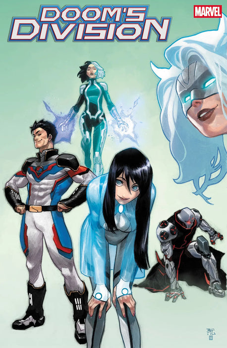 Doom's Division #3 Dike Ruan Team-Up Variant [Doom] Marvel Comics