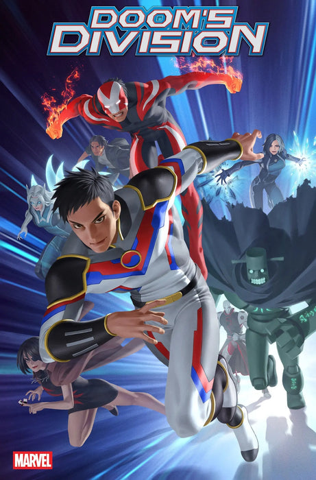 Doom'S Division #5 Junggeun Yoon Team-Up Variant [Doom] Marvel Comics