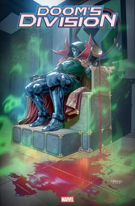 Doom'S Division #5 Creees Lee Variant [Doom] Marvel Comics