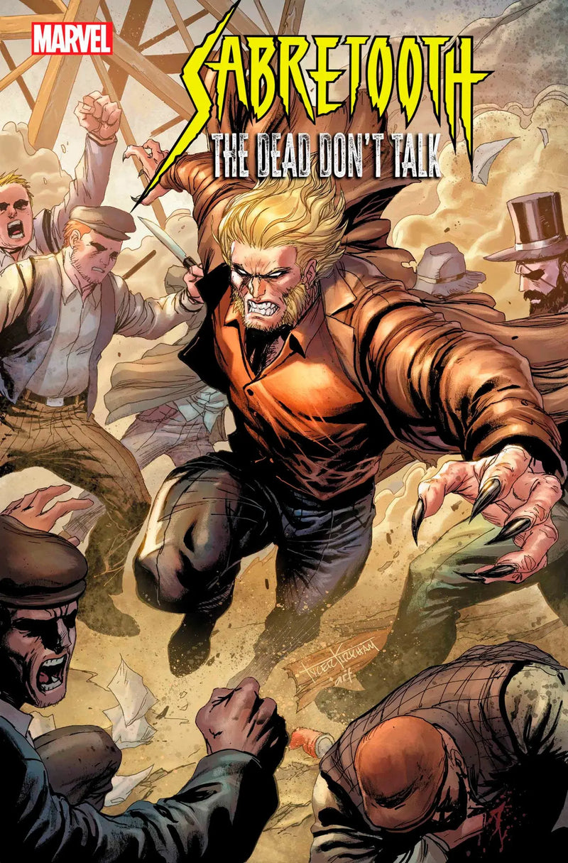 Sabretooth: The Dead Don'T Talk #2 Marvel Comics