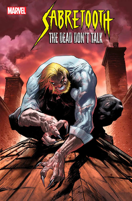 Sabretooth: The Dead Don'T Talk #2 Adam Pollina Variant Marvel Comics