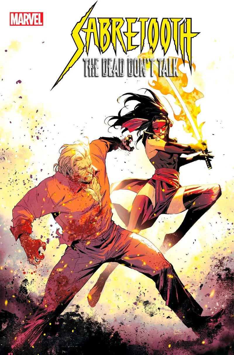 Sabretooth: The Dead Don'T Talk #3 Marvel Comics