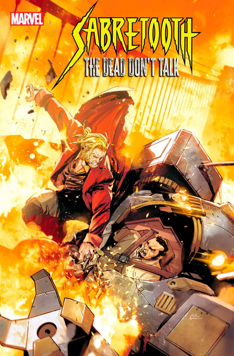 Sabretooth: The Dead Don'T Talk #4 Marvel Comics