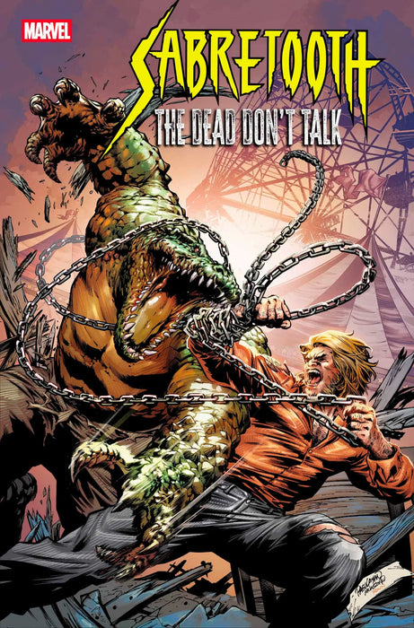 Sabretooth: The Dead Don'T Talk #5 Marvel Comics