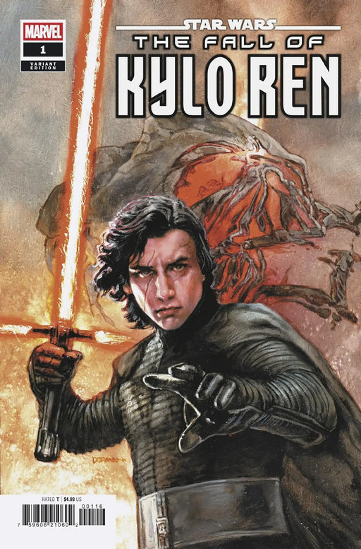 Star Wars: The Fall Of Kylo Ren #1 Dave Dorman Variant Marvel Comics