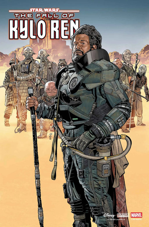 Star Wars: The Fall Of Kylo Ren #1 Chris Sprouse Rogue One 10 Th Anniversary Variant Marvel Comics