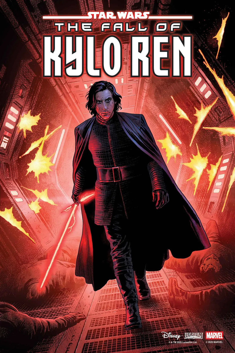 Star Wars: The Fall Of Kylo Ren #1 Luke Ross Variant Marvel Comics