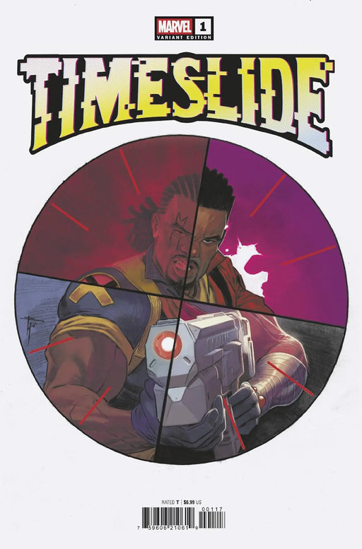 Timeslide #1 Francesco Mobili Variant Marvel Comics