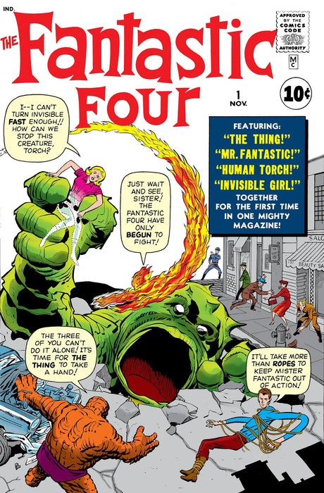 Fantastic Four #1 Facsimile Edition Foil Variant [New Printing] Marvel Comics