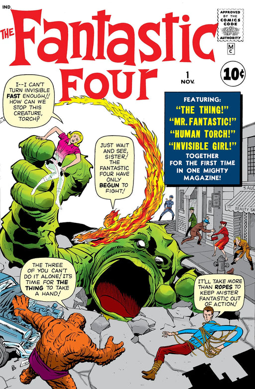 Fantastic Four #1 Facsimile Edition Foil Variant [New Printing] Marvel Comics