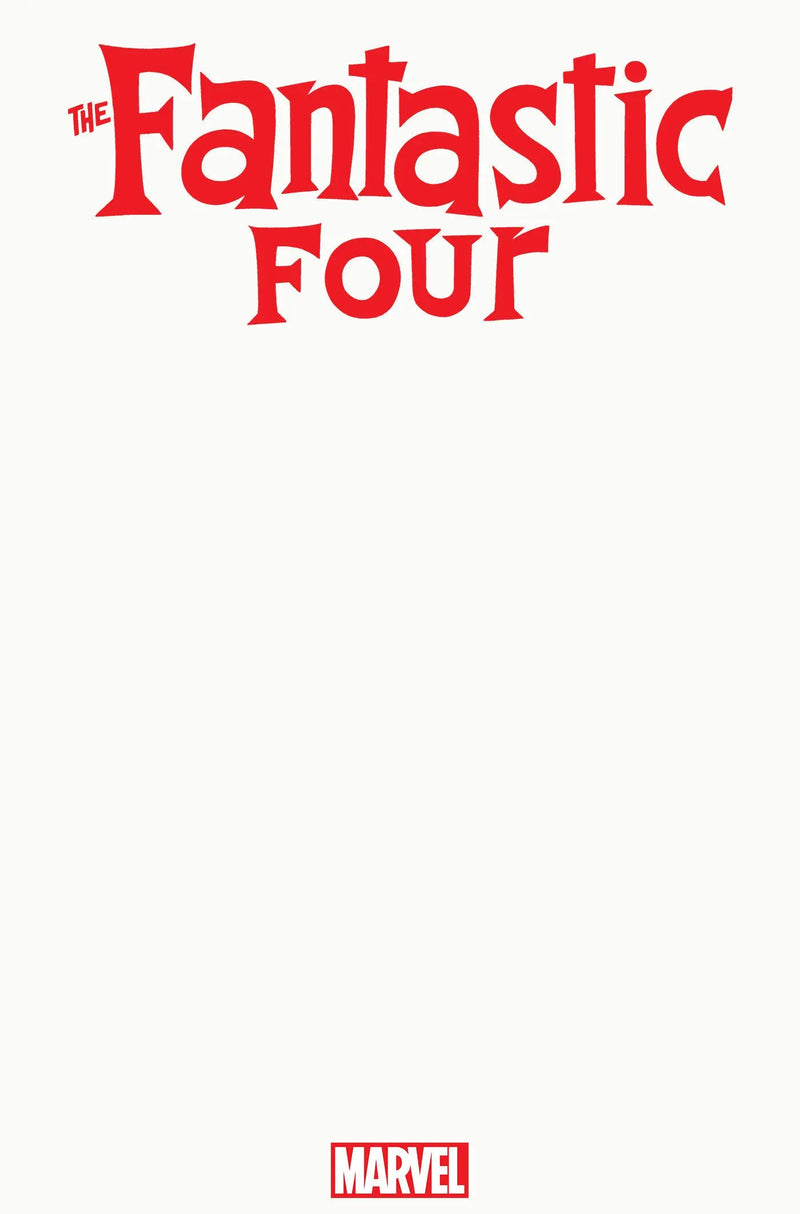 Fantastic Four #1 Facsimile Edition Blank Variant [New Printing] Marvel Comics