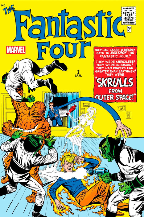 Fantastic Four #2 Facsimile Edition Marvel Comics