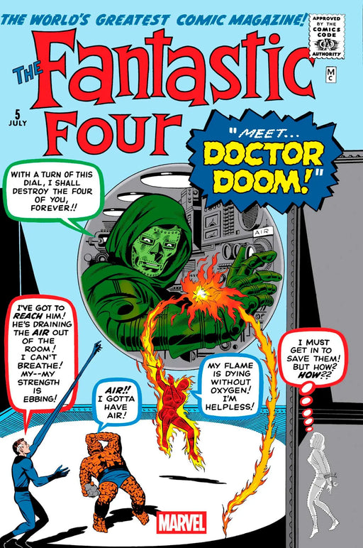 Fantastic Four #5 Facsimile Edition Marvel Comics