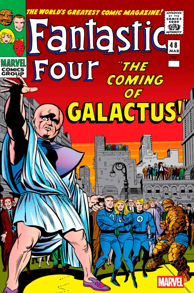 Fantastic Four #48 Facsimile Edition Marvel Comics