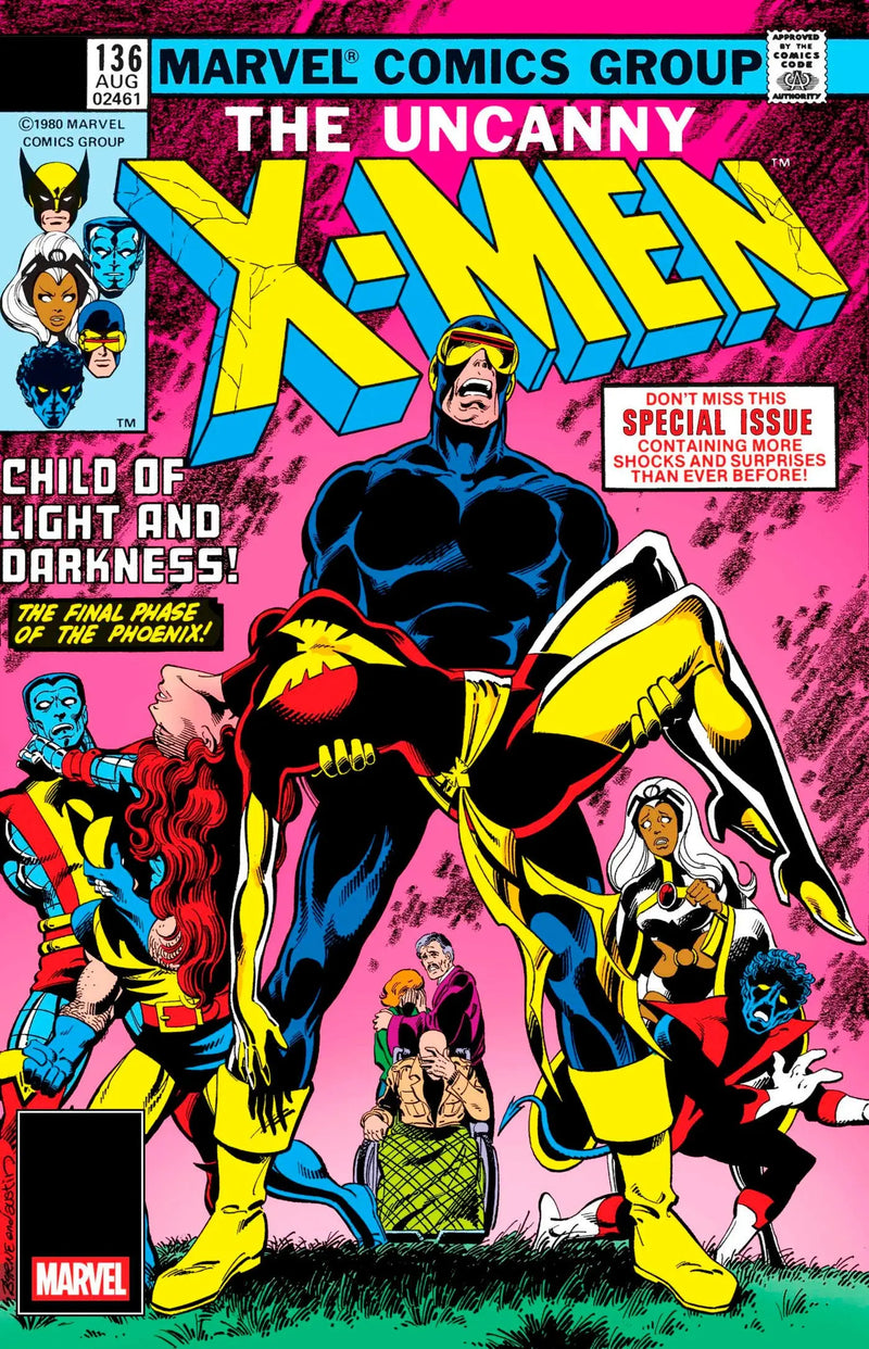 X-Men #136 Facsimile Edition Marvel Comics