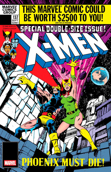 X-Men #137 Facsimile Edition [New Printing] Marvel Comics