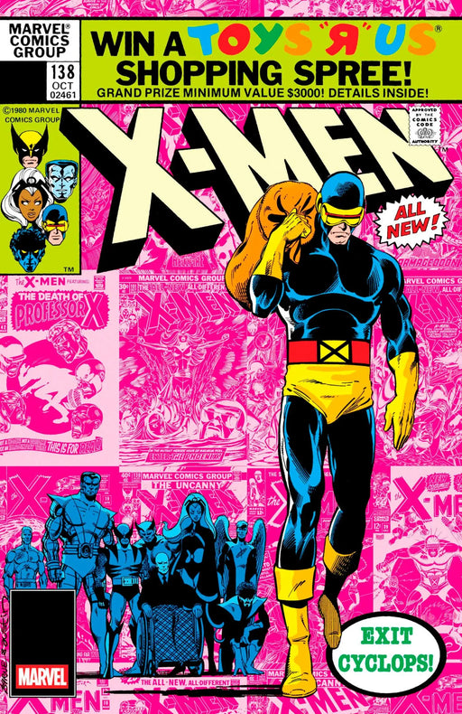 X-Men #138 Facsimile Edition Marvel Comics