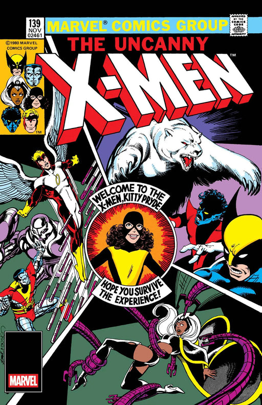 X Men #139 Facsimile Edition Marvel Comics
