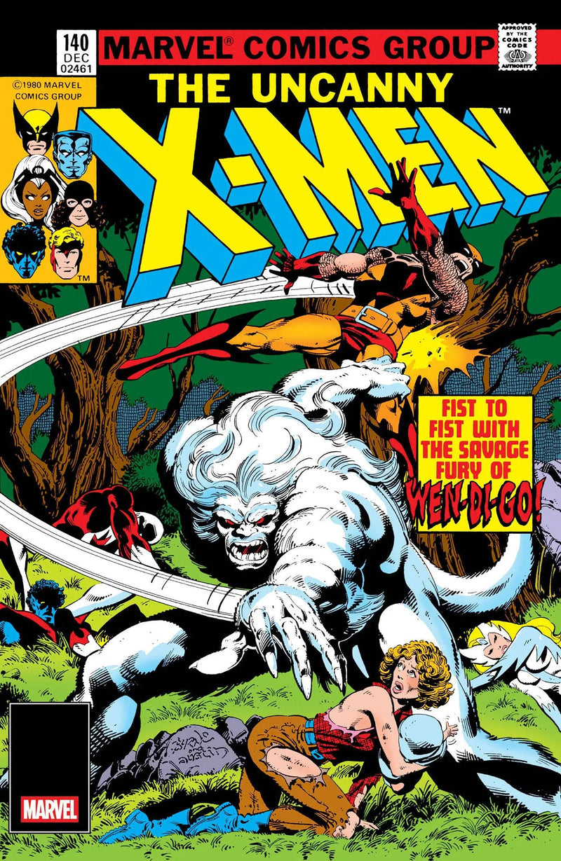 X-Men #140 Facsimile Edition Marvel Comics