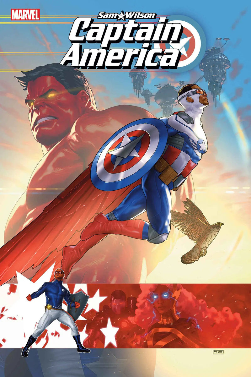 Sam Wilson Captain America #1 (Of 5) Marvel Comics